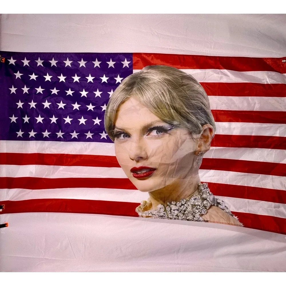 3x5'‎ Taylor Swift American Flag tapestry